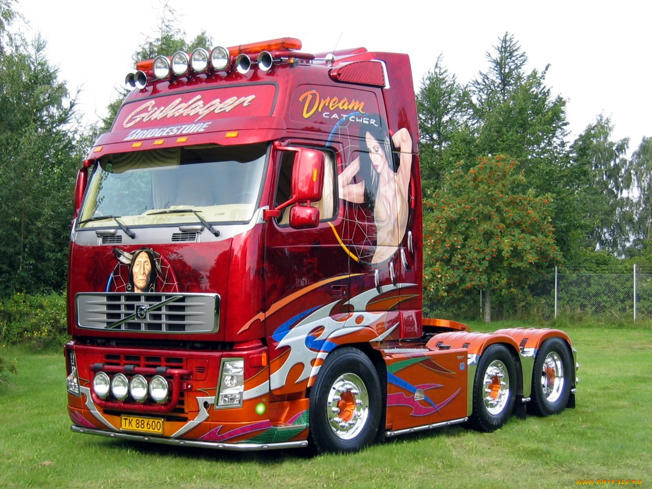 Volvo fh12 Truck Tuning
